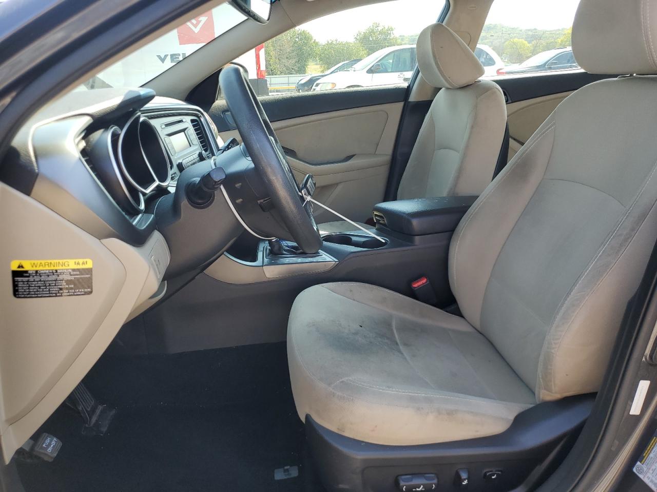 2015 Kia Optima Lx VIN: 5XXGM4A77FG505109 Lot: 80751405