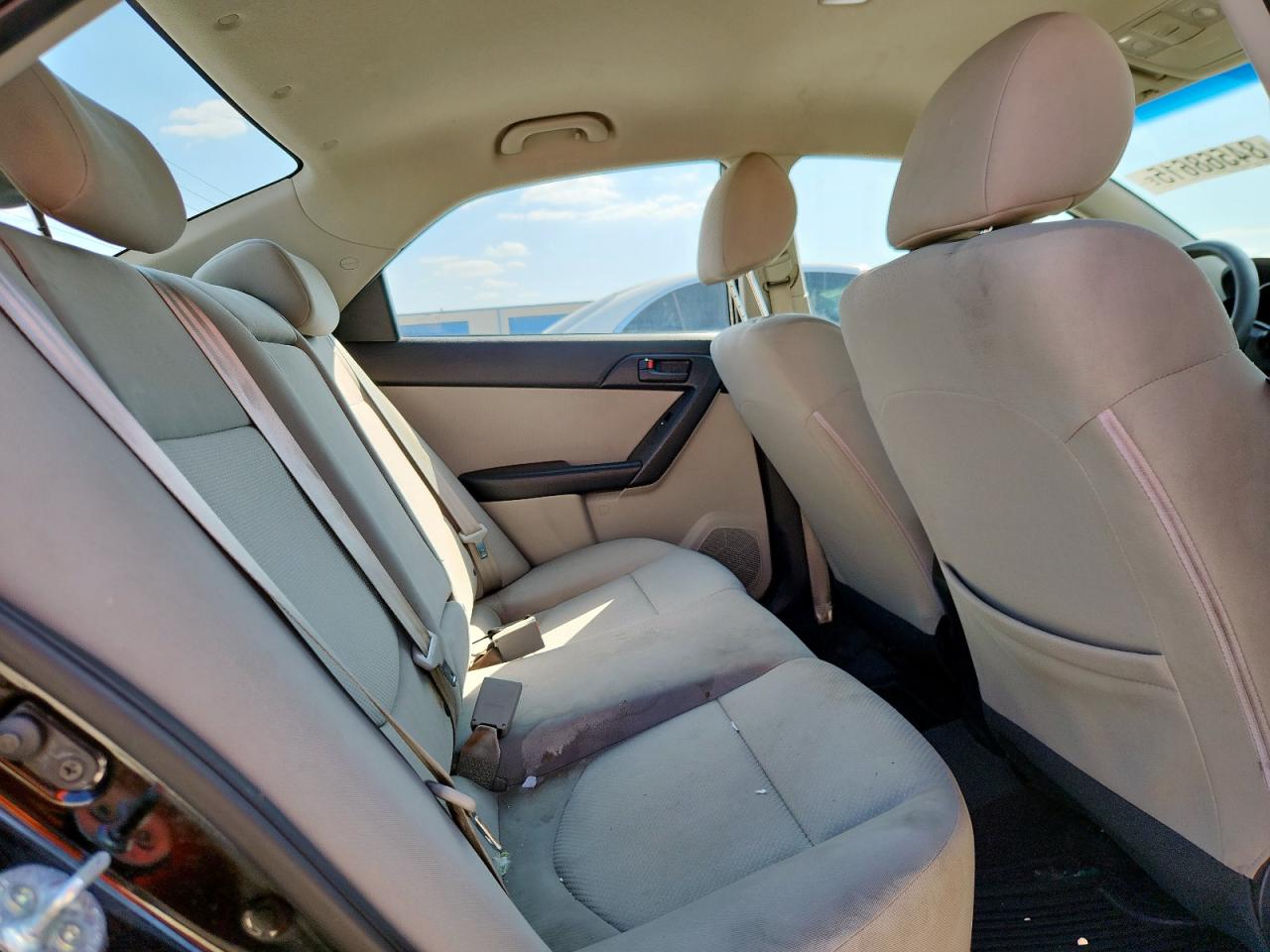 2010 Kia Forte Ex VIN: KNAFU4A20A5112756 Lot: 84568615