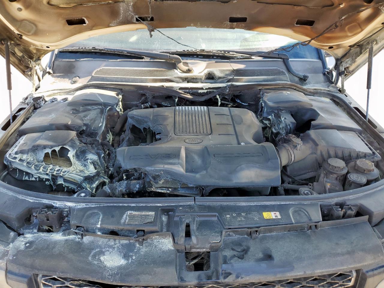 2013 Land Rover Range Rover Sport Hse Luxury VIN: SALSK2D42DA787344 Lot: 71746945