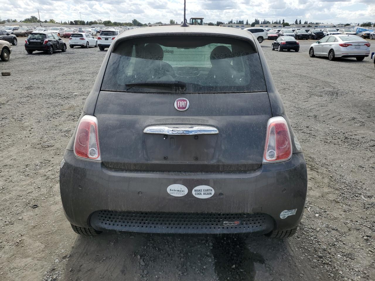 2015 Fiat 500 Electric VIN: 3C3CFFGE1FT685481 Lot: 81883605