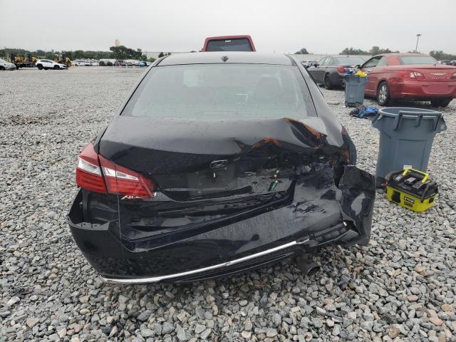  HONDA ACCORD 2017 Черный