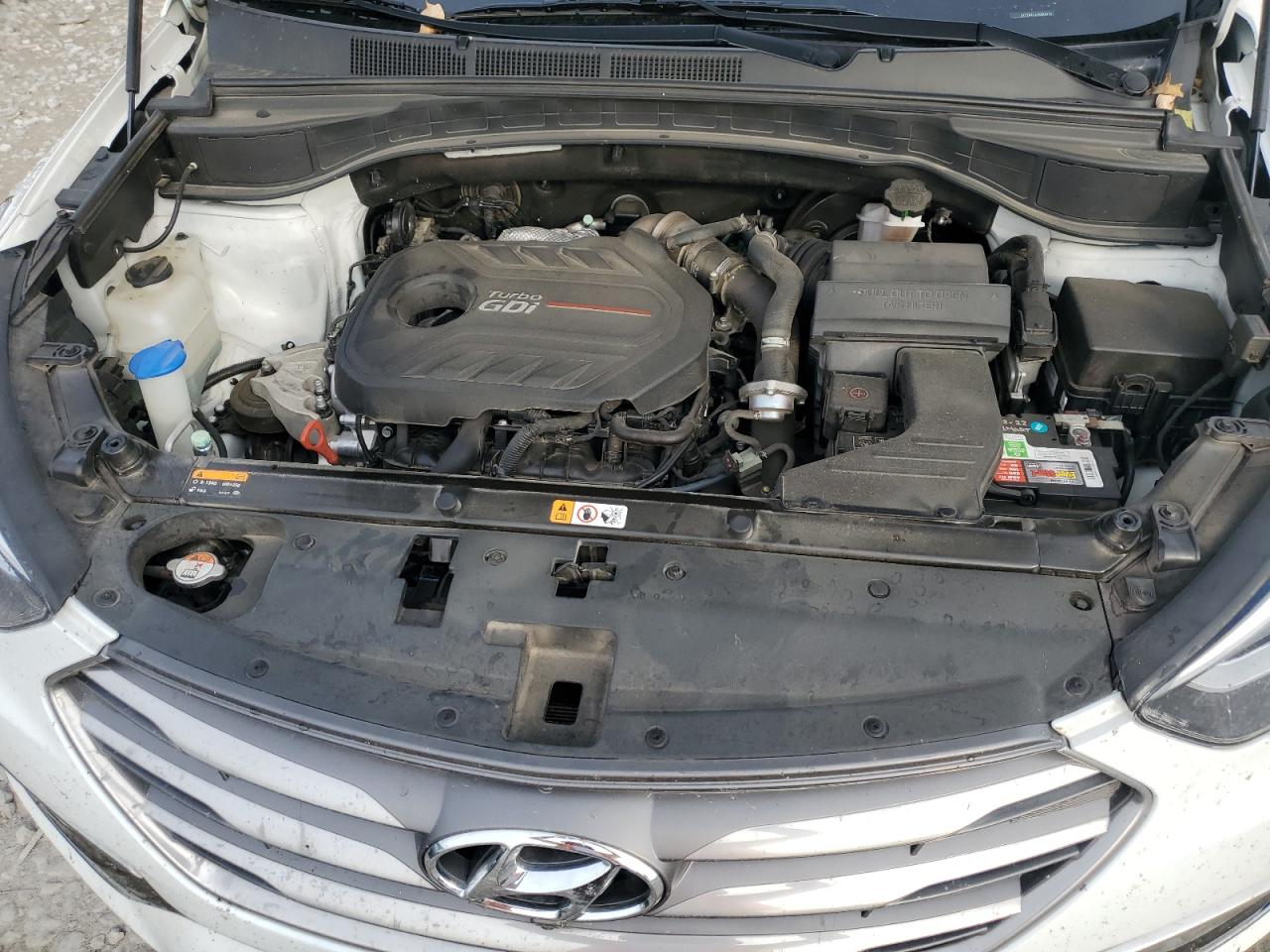 2017 Hyundai Santa Fe Sport VIN: 5XYZW4LA7HG394782 Lot: 81558145