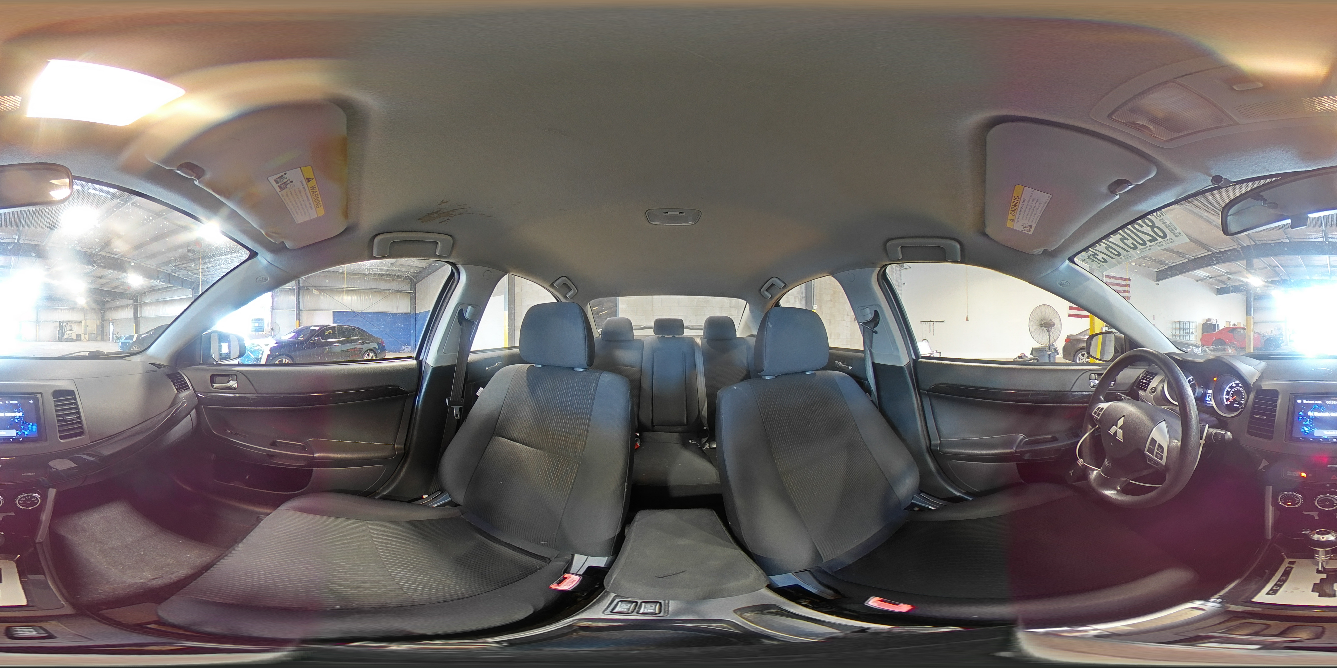 2017 Mitsubishi Lancer Es VIN: JA32V2FW3HU001714 Lot: 82057675