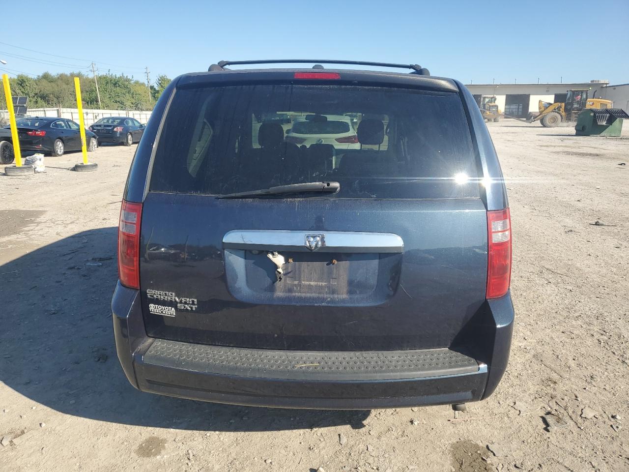 2008 Dodge Grand Caravan Sxt VIN: 1D8HN54PX8B138719 Lot: 81838145