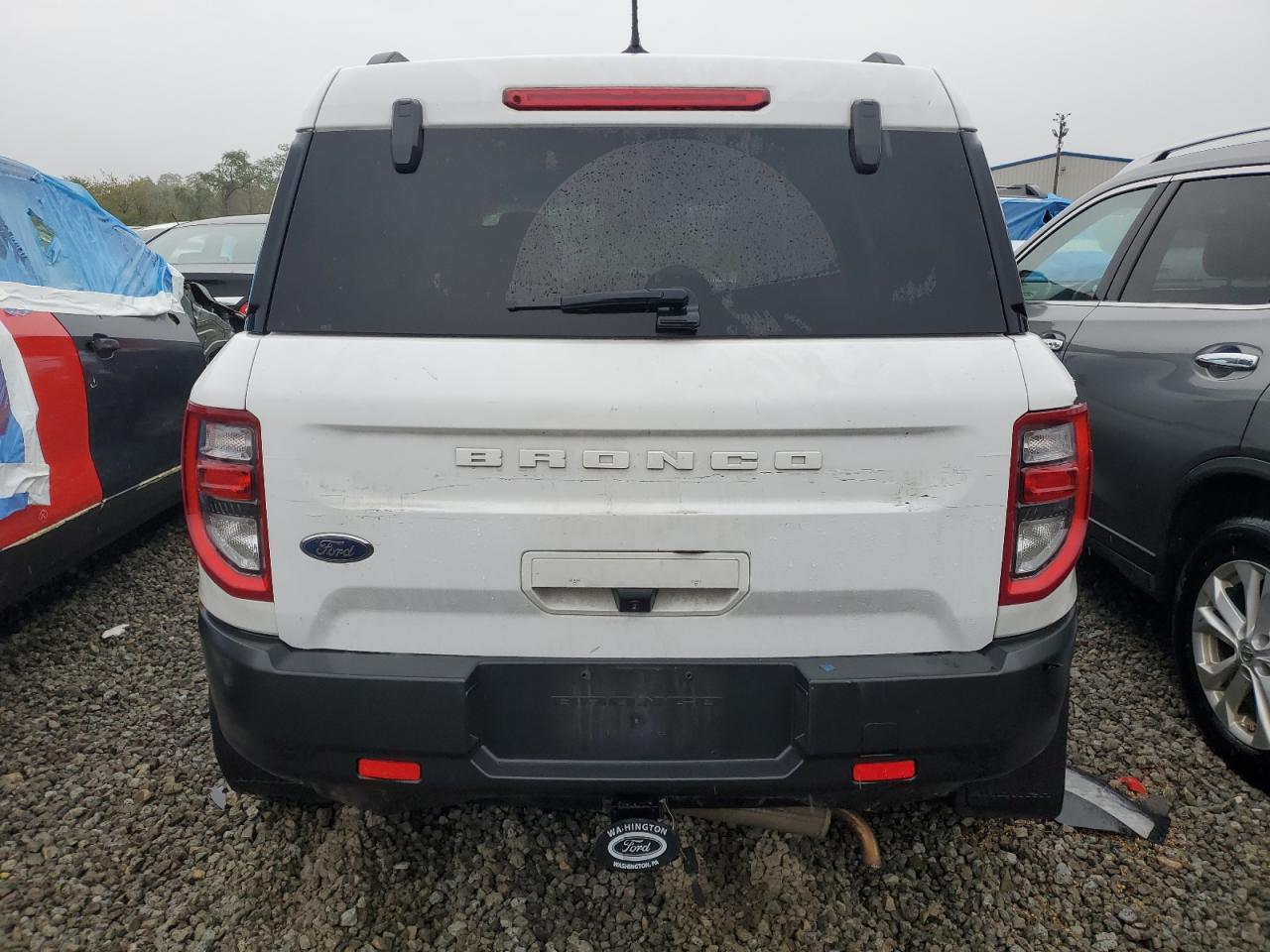 2024 Ford Bronco Sport Big Bend VIN: 3FMCR9B6XRRE68576 Lot: 80077045