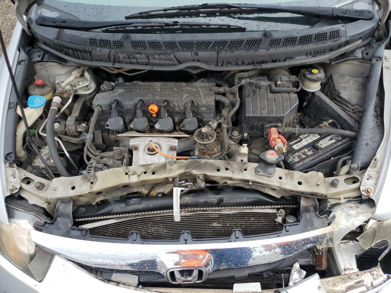 2010 Honda Civic Ex VIN: 2HGFA1F85AH550951 Lot: 80278025