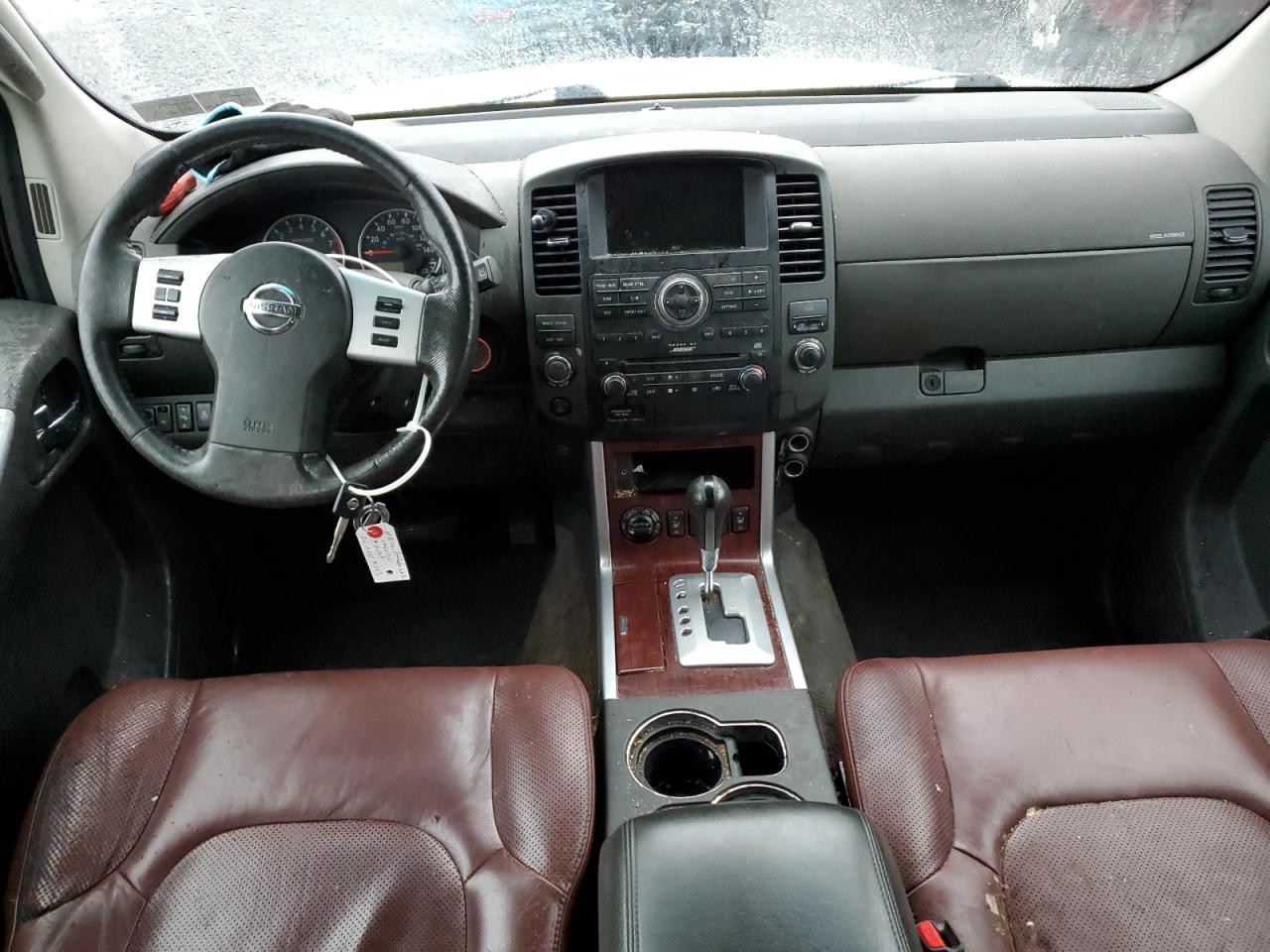 2008 Nissan Pathfinder Le VIN: 5N1BR18B38C621314 Lot: 81728475