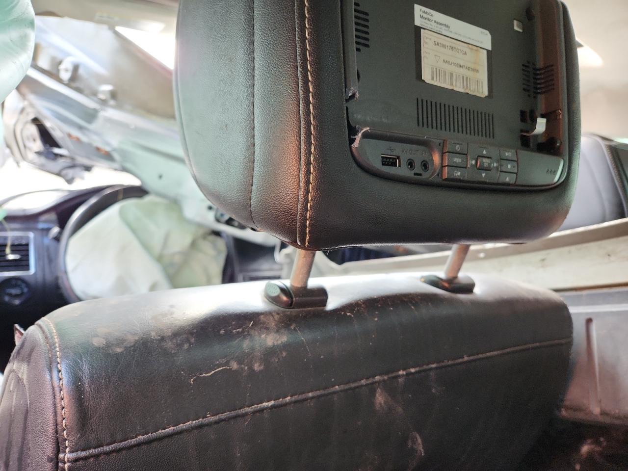 2011 Ford Flex Limited VIN: 2FMHK6DT6BBD24314 Lot: 81217855