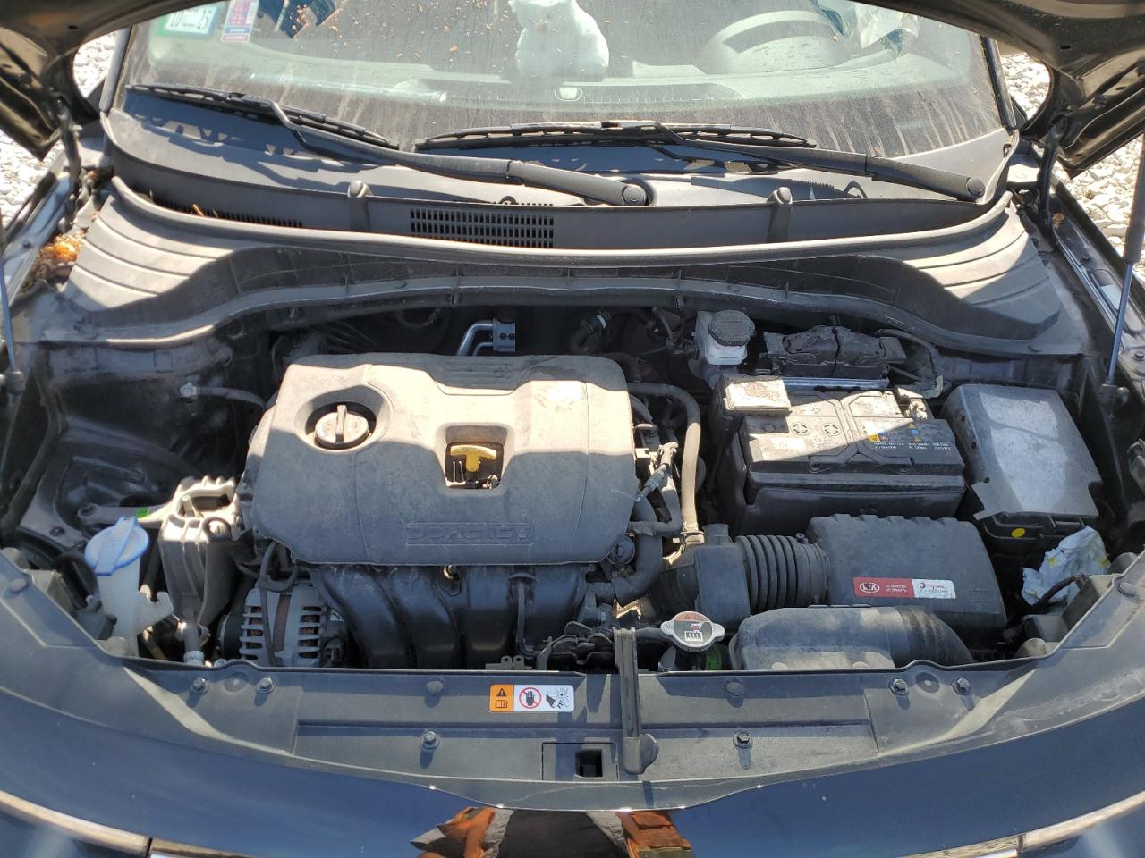 2022 Kia Soul Lx VIN: KNDJ23AU7N7172574 Lot: 81006355