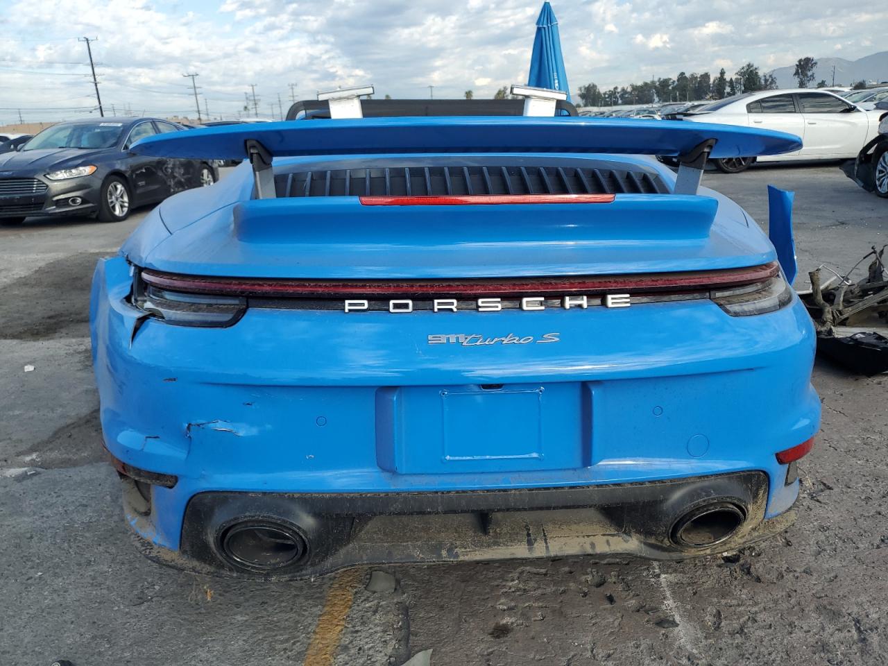 2022 Porsche 911 Turbo VIN: WP0CD2A90NS260288 Lot: 82131305