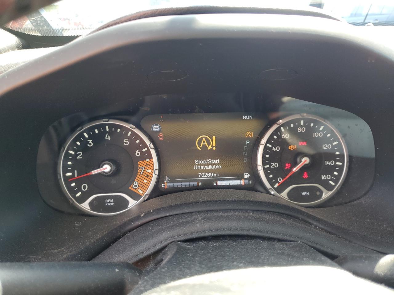 2021 Jeep Renegade Trailhawk VIN: ZACNJDC15MPM92407 Lot: 71062555