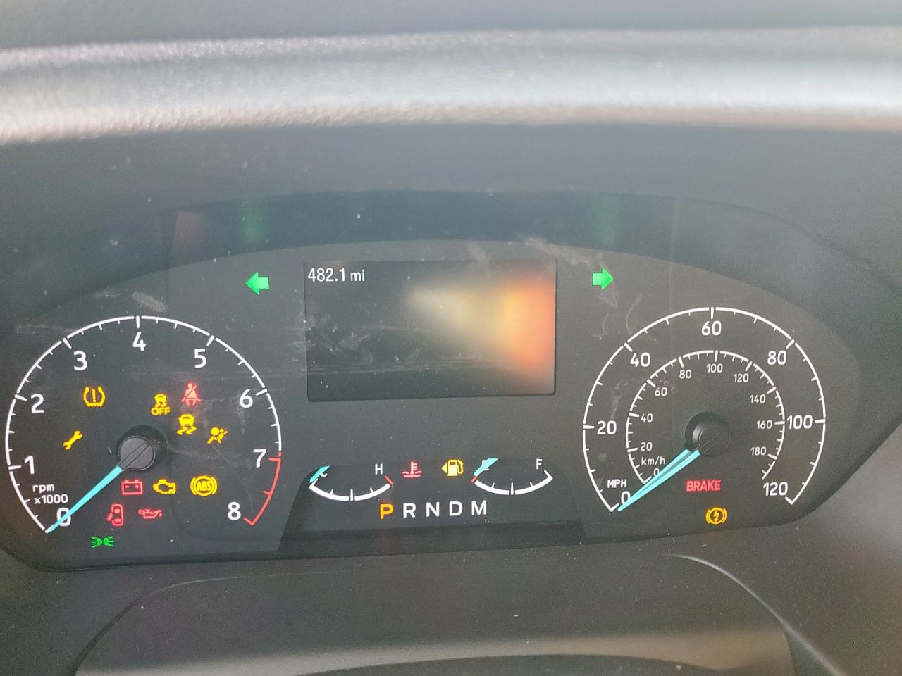 2025 Ford Transit T-250 VIN: 1FTBR3X85SKA82973 Lot: 71170485