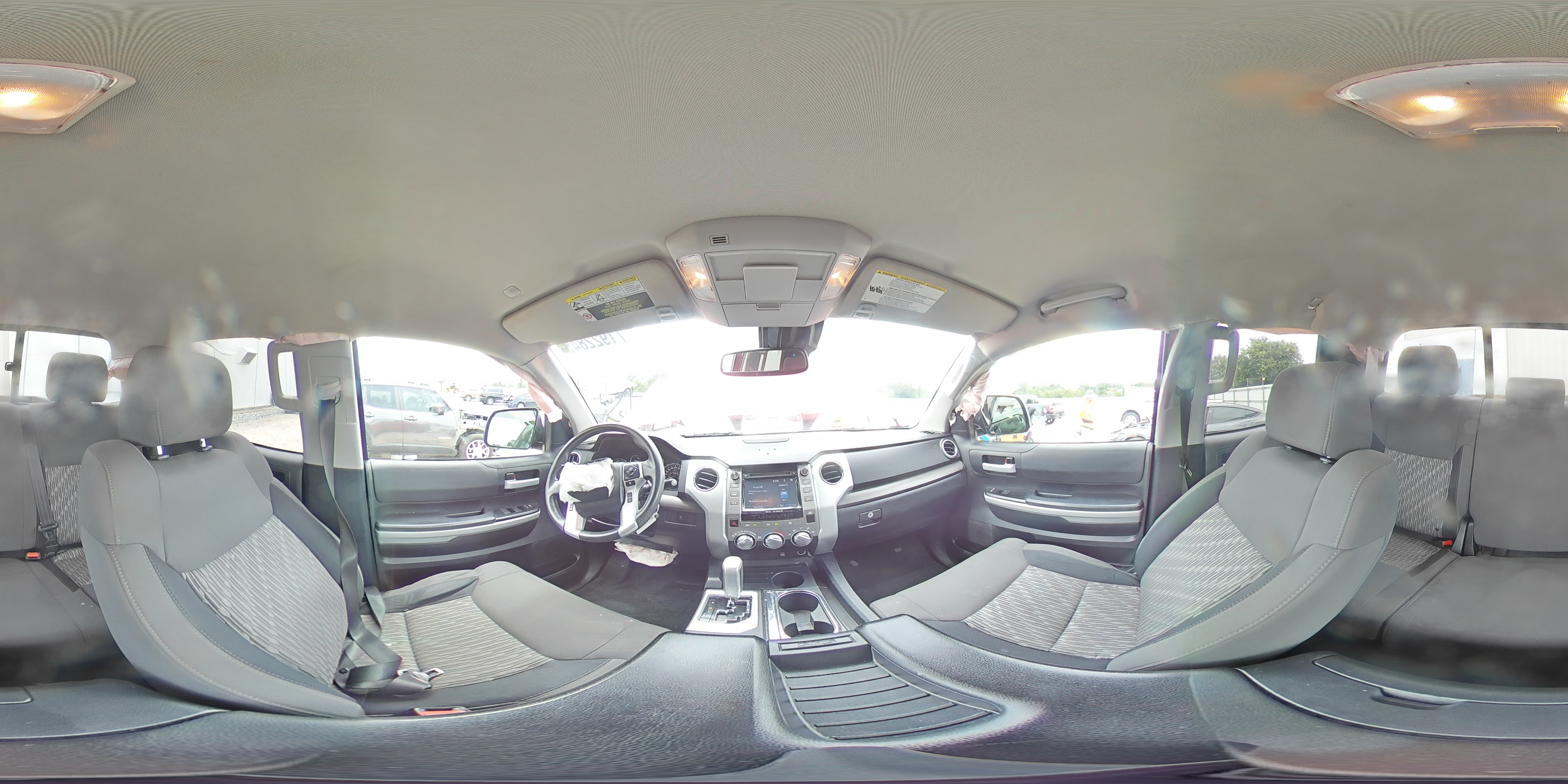 2019 Toyota Tundra Double Cab Sr VIN: 5TFRM5F19KX143533 Lot: 71922845