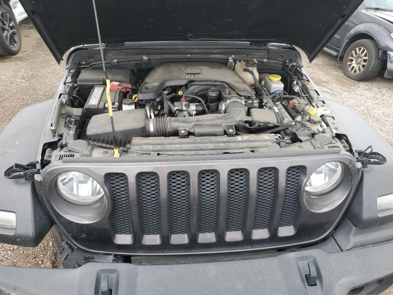 2021 Jeep Wrangler Unlimited Sport VIN: 1C4HJXDG0MW788118 Lot: 70630625