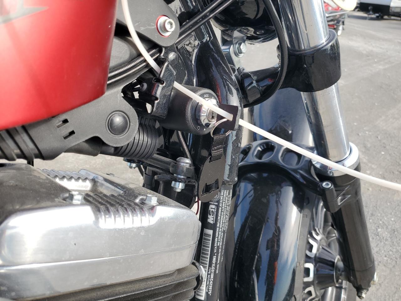 2019 Harley-Davidson Xl1200 X VIN: 1HD1LC318KC423975 Lot: 71909745