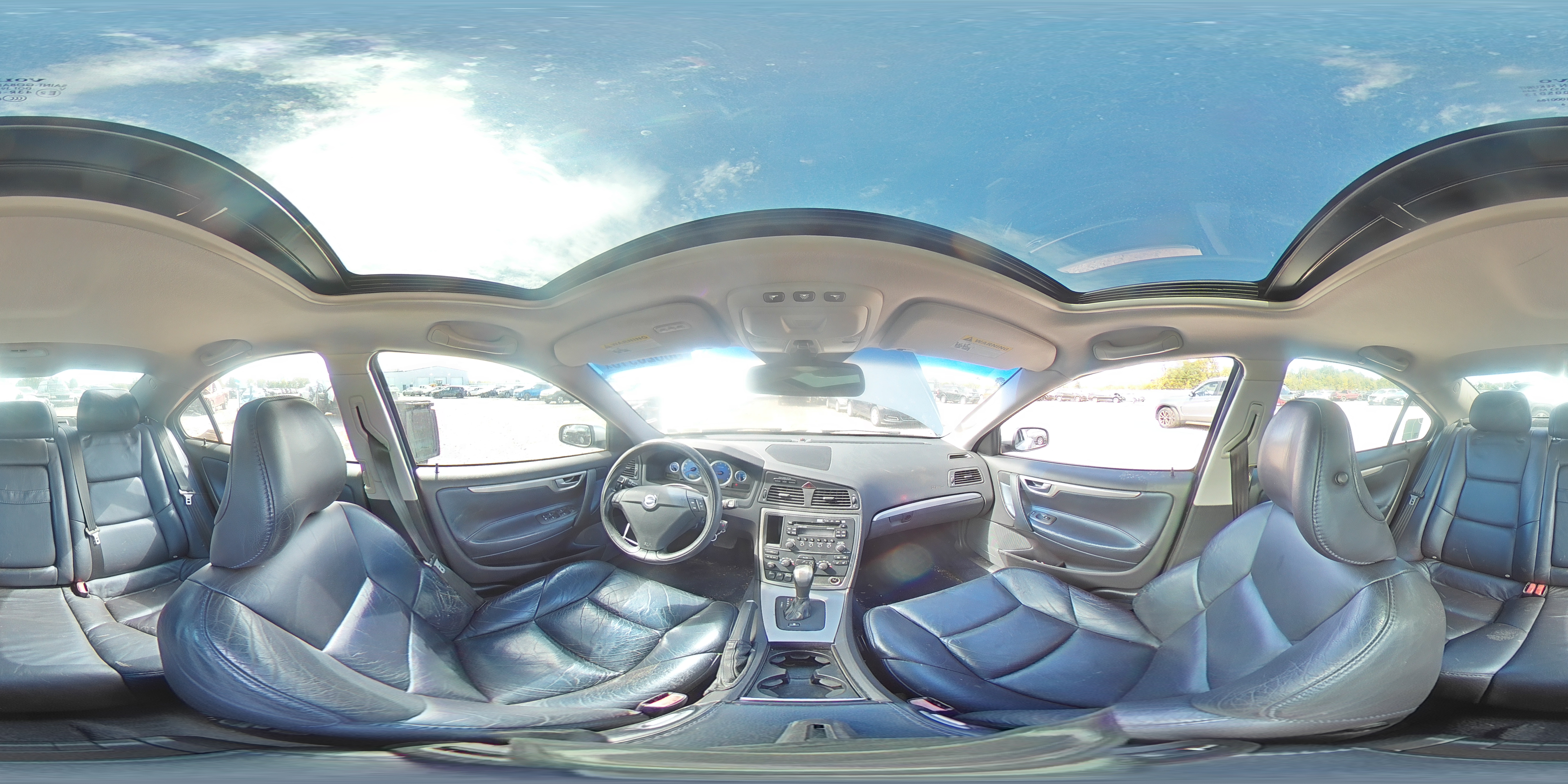 2006 Volvo S60 R VIN: YV1RH527362550744 Lot: 80820915