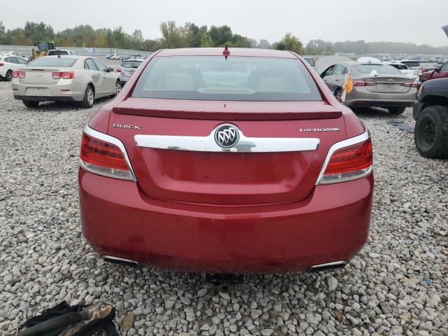 Sedans BUICK LACROSSE 2012 Czerwony