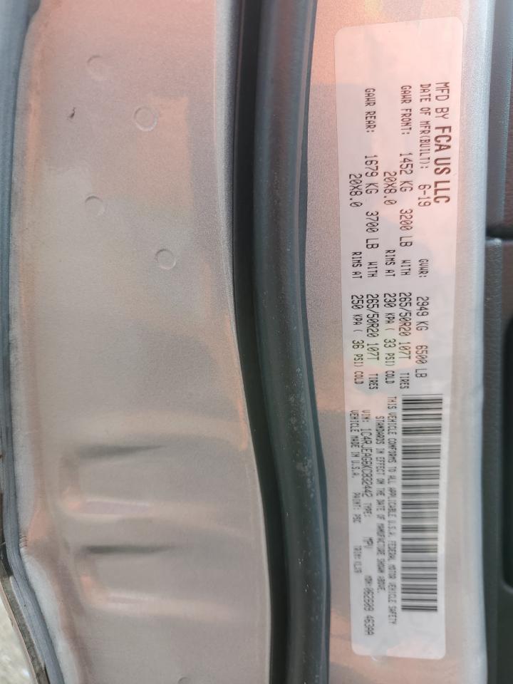 2019 Jeep Grand Cherokee Laredo VIN: 1C4RJEAG6KC832442 Lot: 71162375