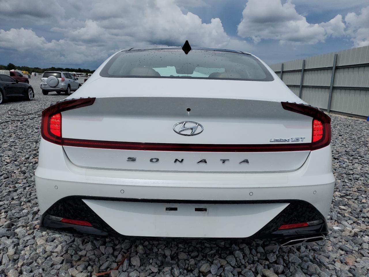 2020 Hyundai Sonata Limited VIN: 5NPEH4J24LH057721 Lot: 71498235