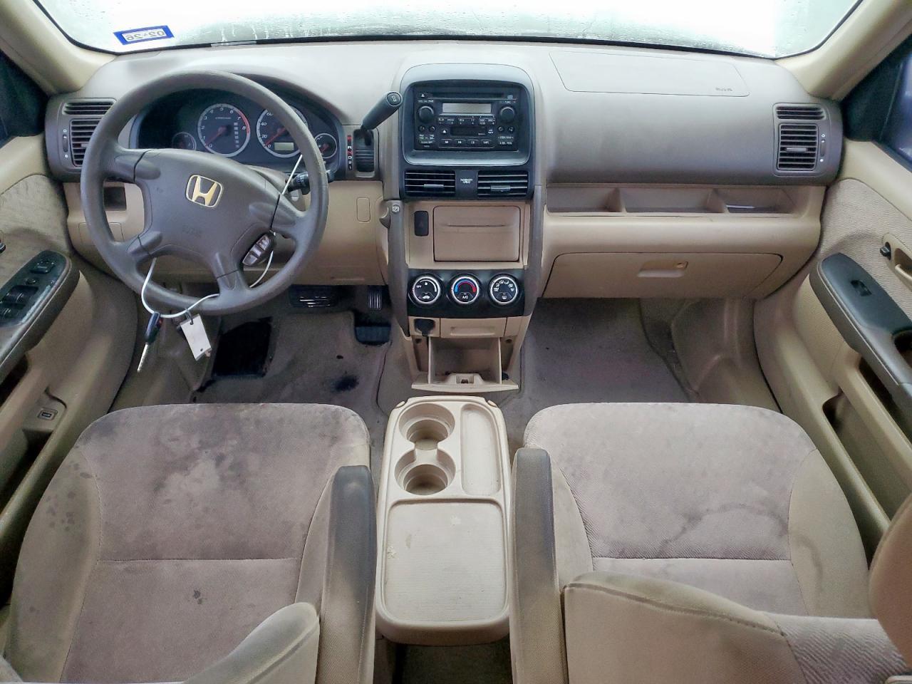 2005 Honda Cr-V Lx VIN: JHLRD68535C018743 Lot: 80017365