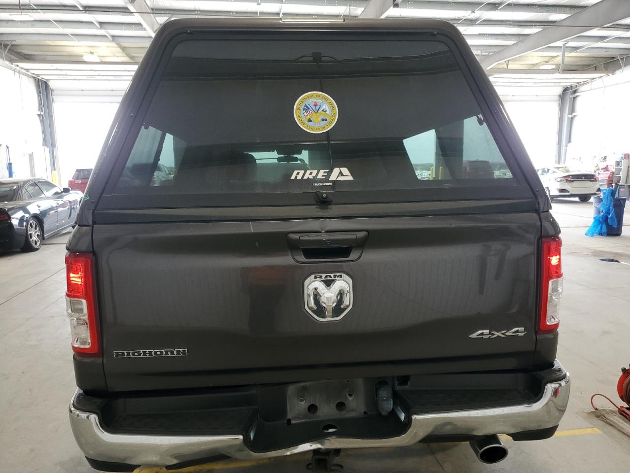 2021 Ram 1500 Big Horn/Lone Star VIN: 1C6SRFBTXMN780534 Lot: 84024955