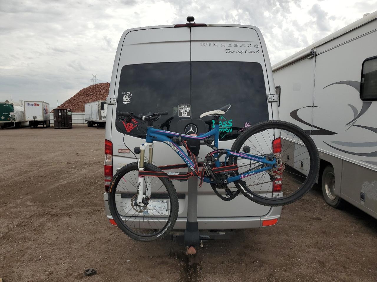 2014 Mercedes-Benz Sprinter 3500 VIN: WDAPF4CC4E5843349 Lot: 70727965