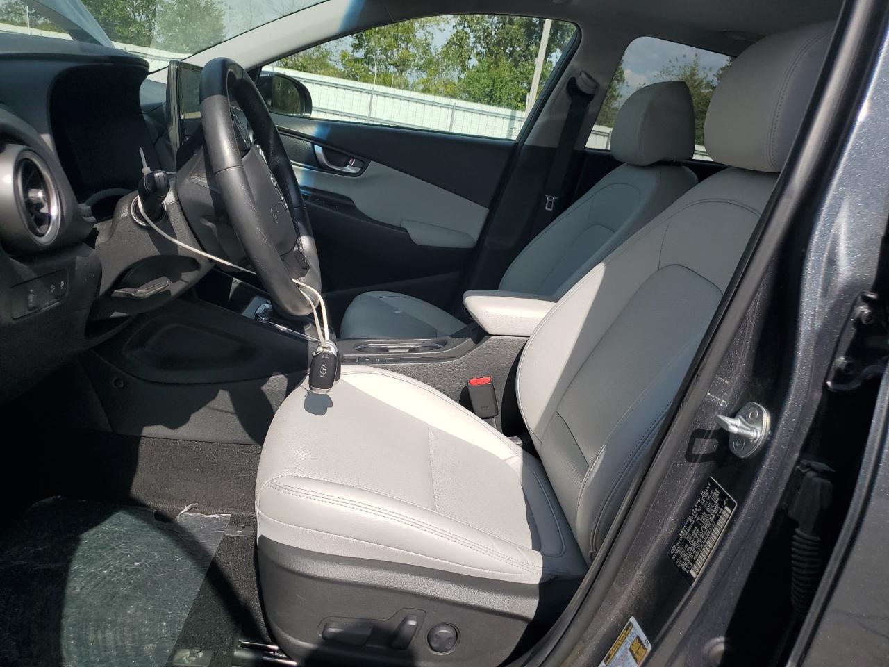 2022 Hyundai Kona Limited VIN: KM8K53A34NU843523 Lot: 84270395