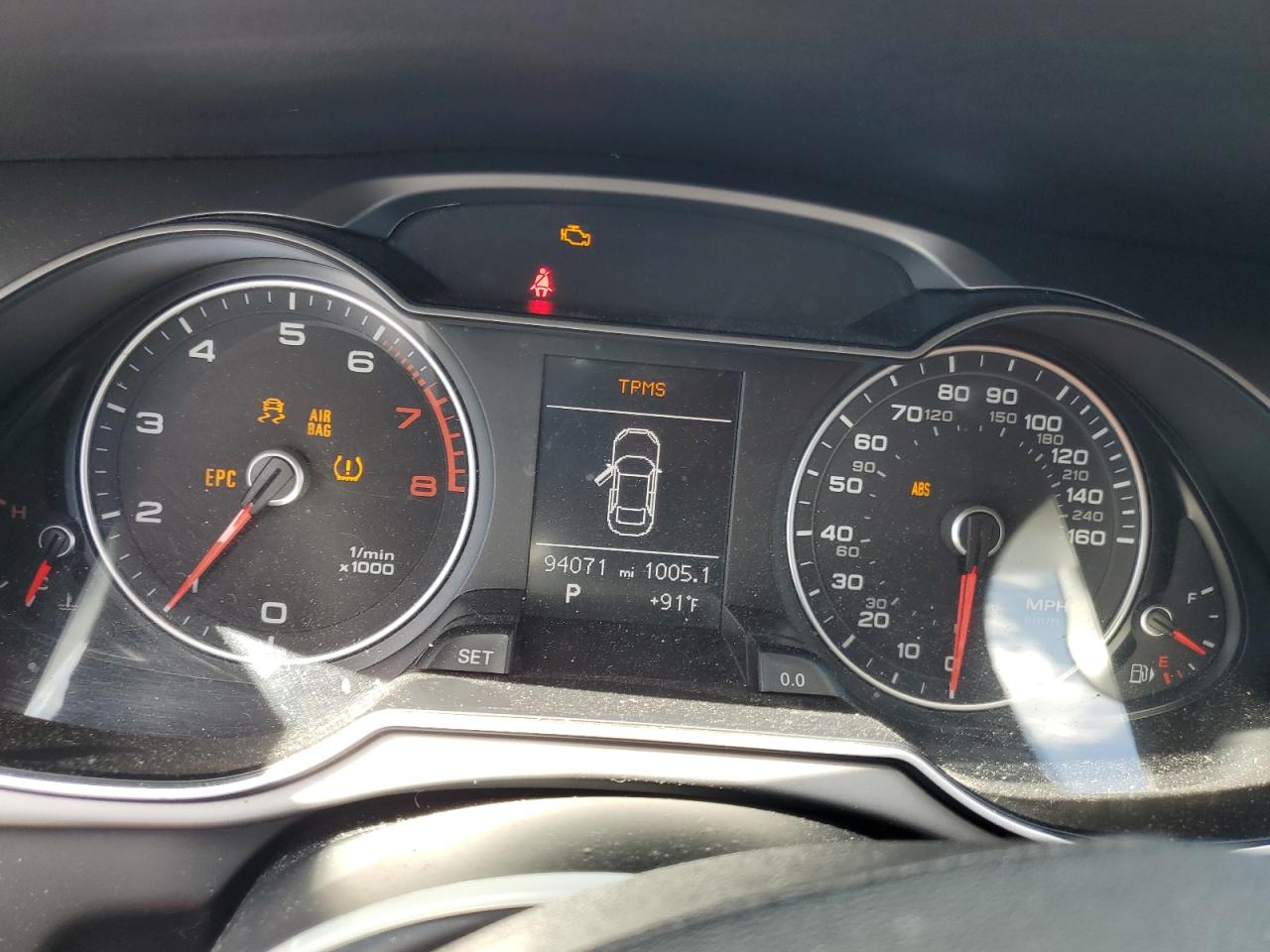 2014 Audi A4 Premium VIN: WAUAFAFL8EA070385 Lot: 80846125