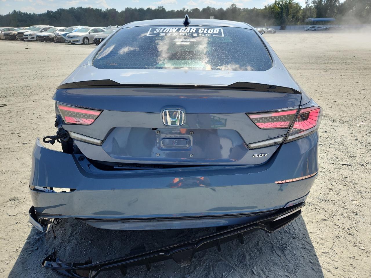 2021 Honda Accord Sport VIN: 1HGCV2F36MA007936 Lot: 81280115