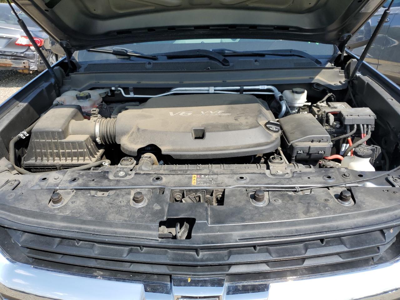 2019 Chevrolet Colorado VIN: 1GCGTBEN5K1227414 Lot: 71430785