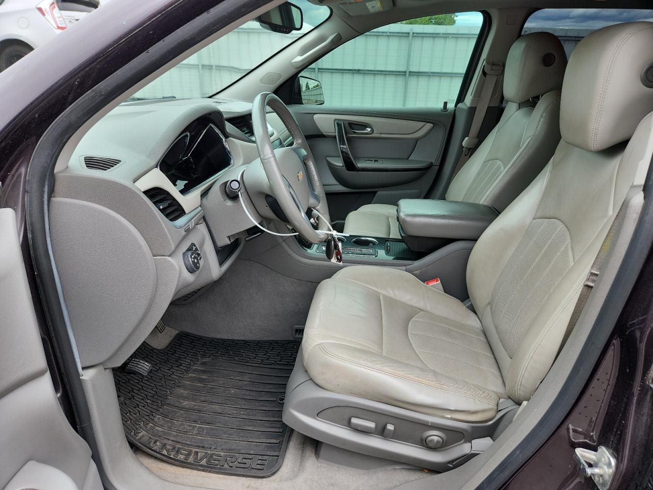 2015 Chevrolet Traverse Ltz VIN: 1GNKRJKD5FJ263714 Lot: 80563215