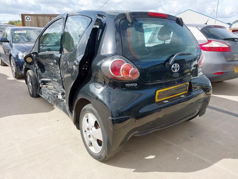 2009 TOYOTA AYGO BLACK VVT-I S-A 