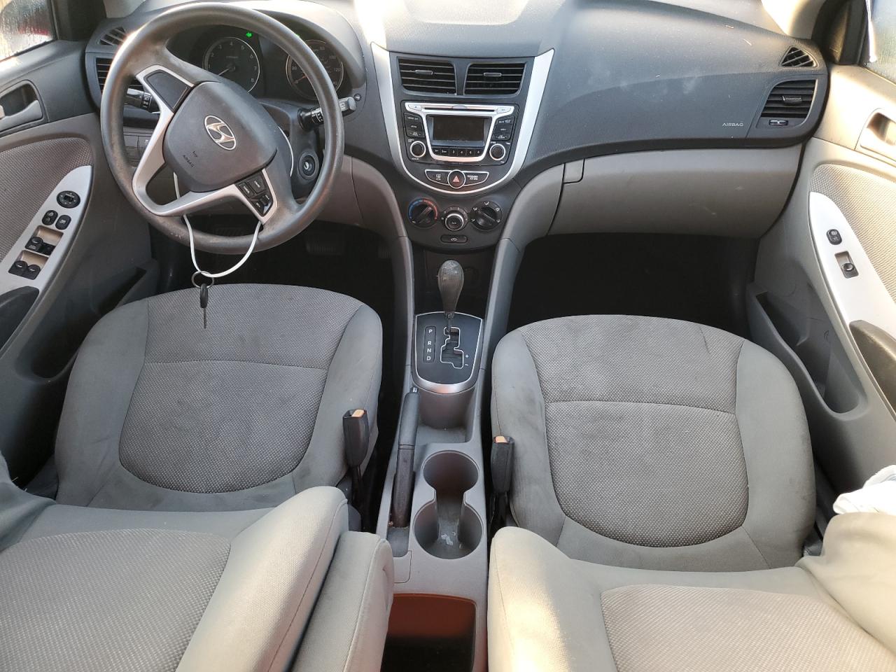 2014 Hyundai Accent Gls VIN: KMHCT5AEXEU194818 Lot: 84002605