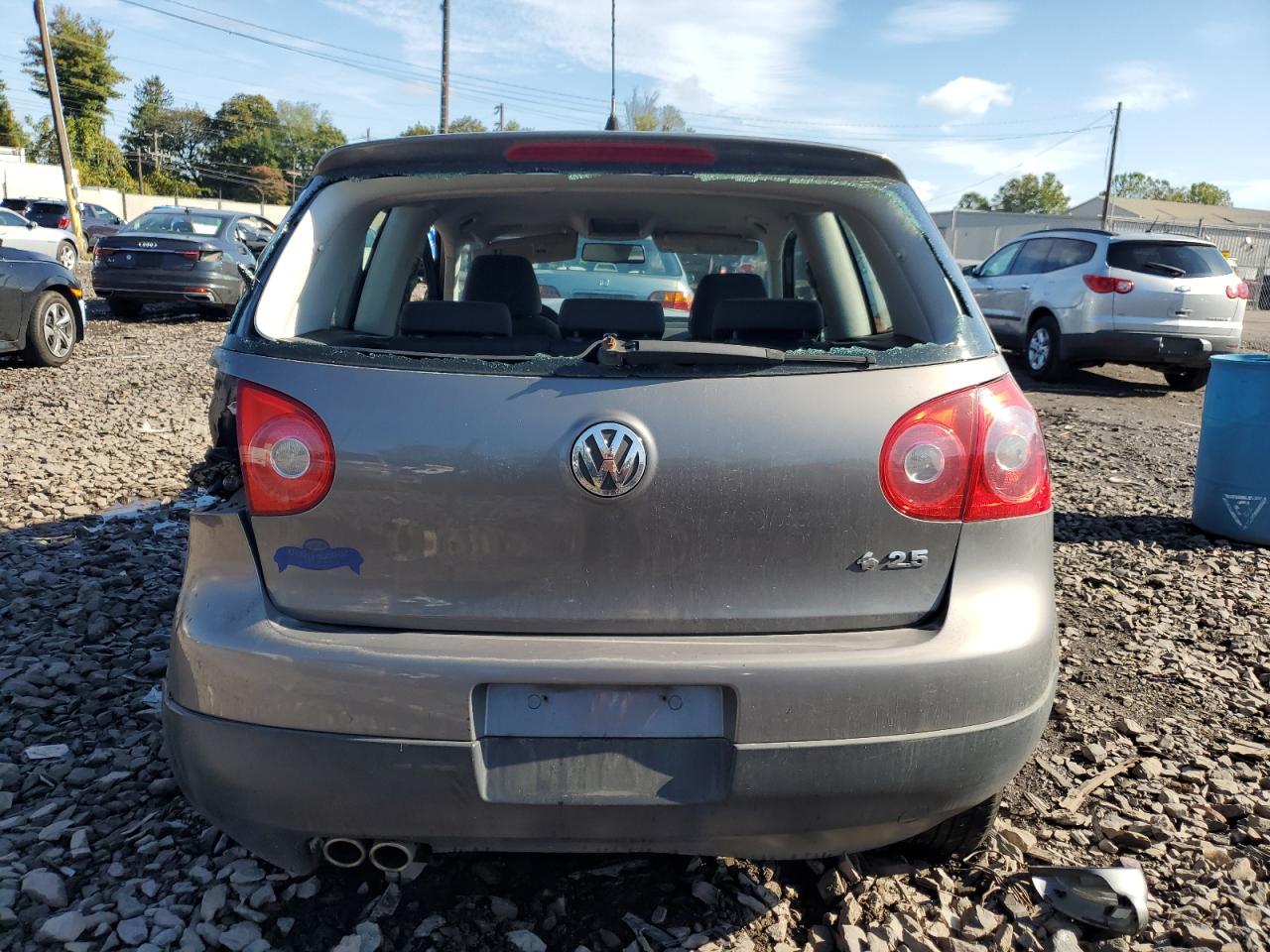 2008 Volkswagen Rabbit VIN: WVWAB71K38W080099 Lot: 84264675