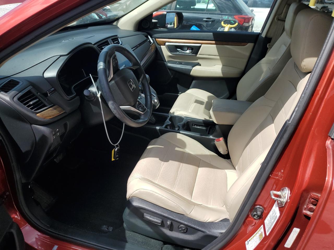 2017 Honda Cr-V Touring VIN: 5J6RW2H95HL006983 Lot: 84039105