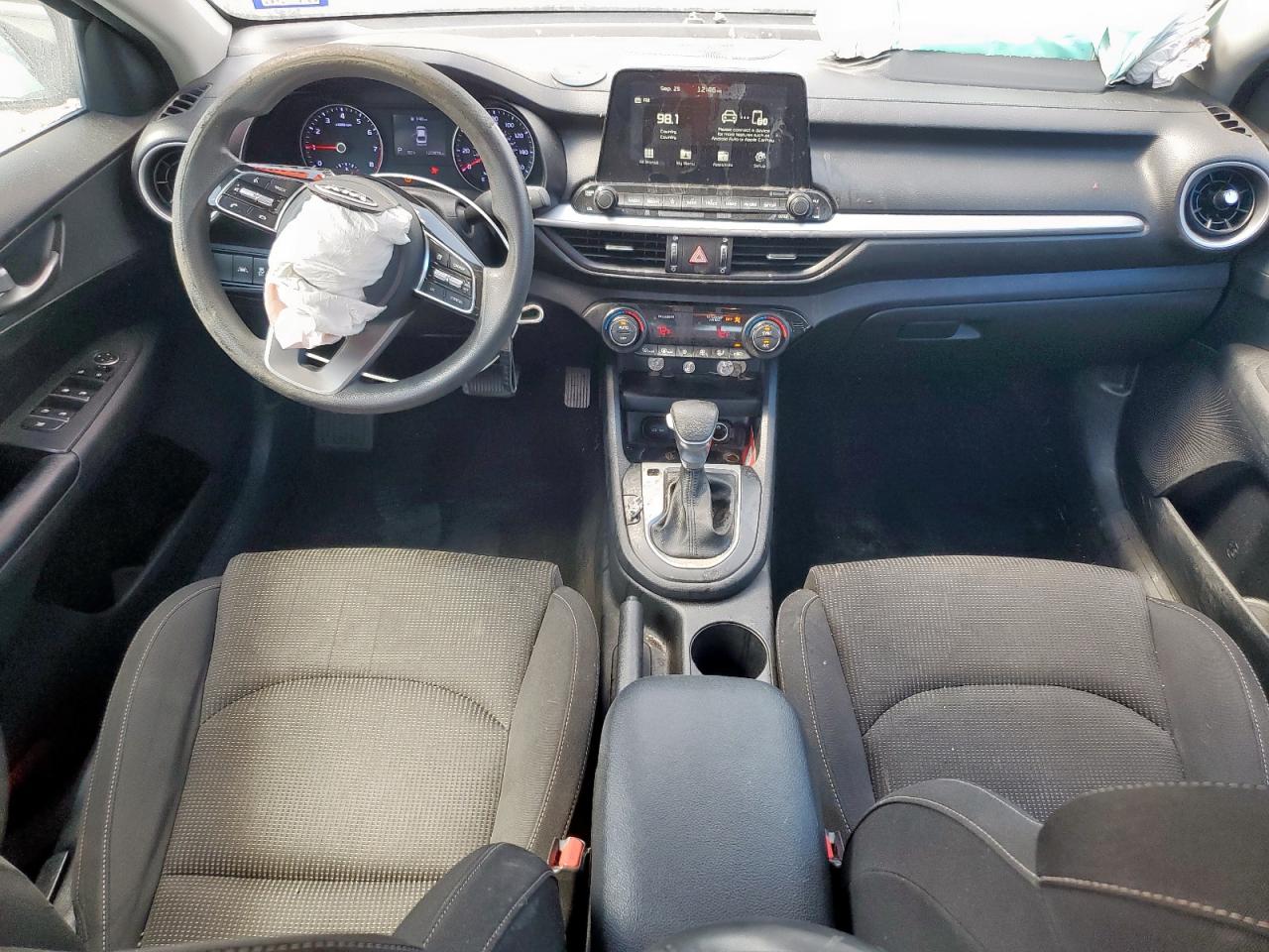 2019 Kia Forte Fe VIN: 3KPF24AD0KE122879 Lot: 83856035