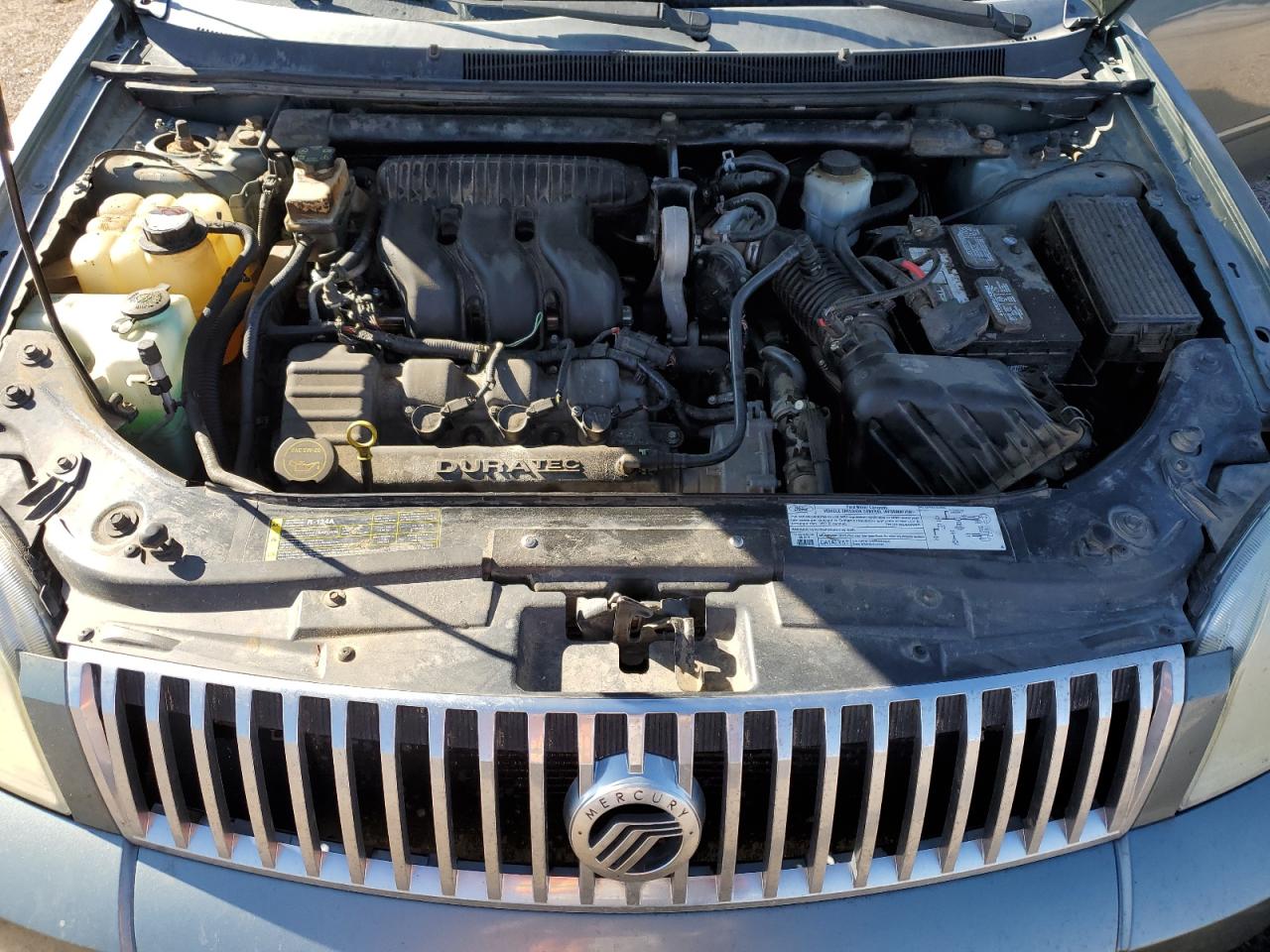 2005 Mercury Montego Premier VIN: 1MEFM42125G622608 Lot: 81278955