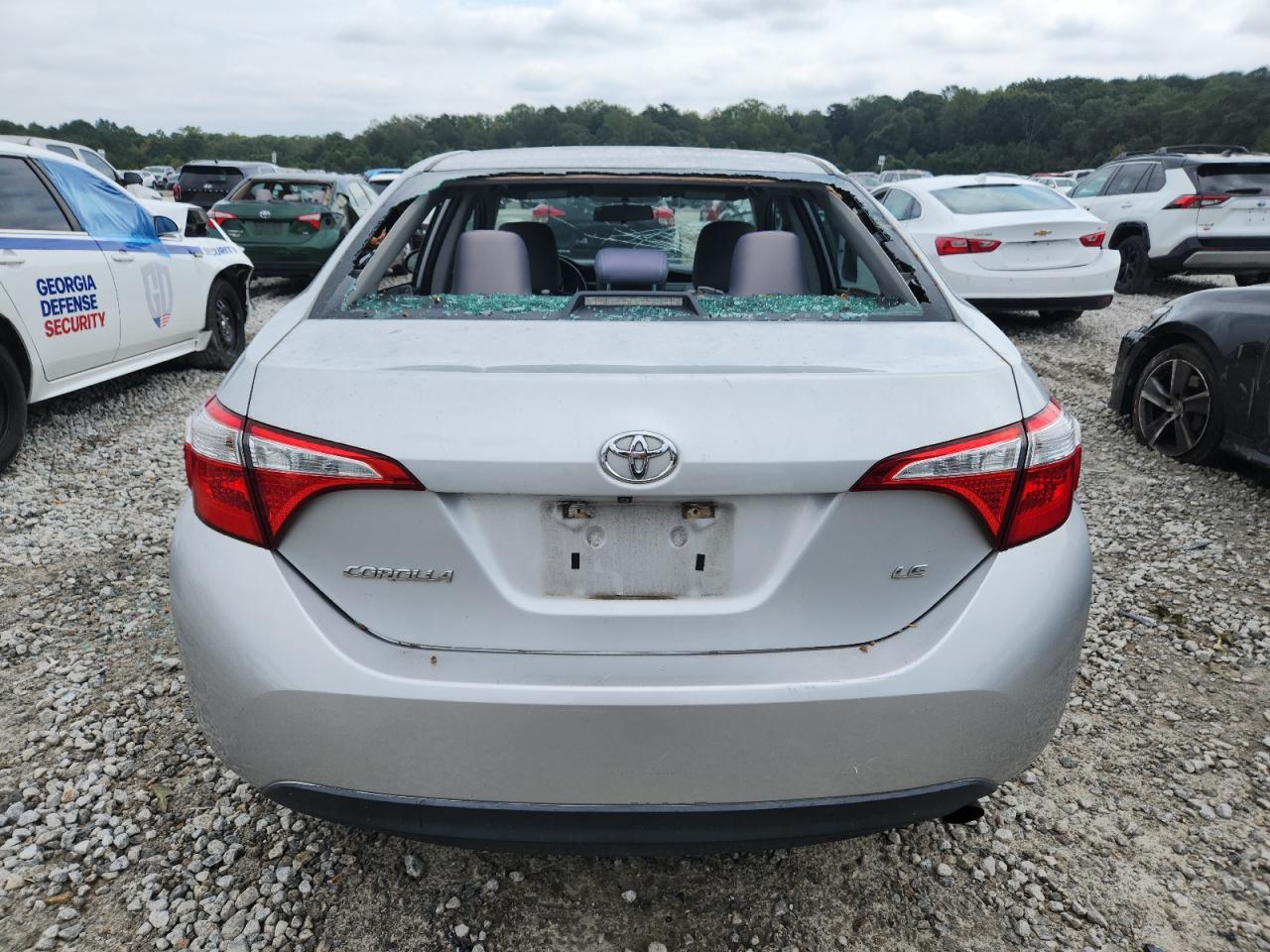 2016 Toyota Corolla L VIN: 5YFBURHE1GP412509 Lot: 84214435