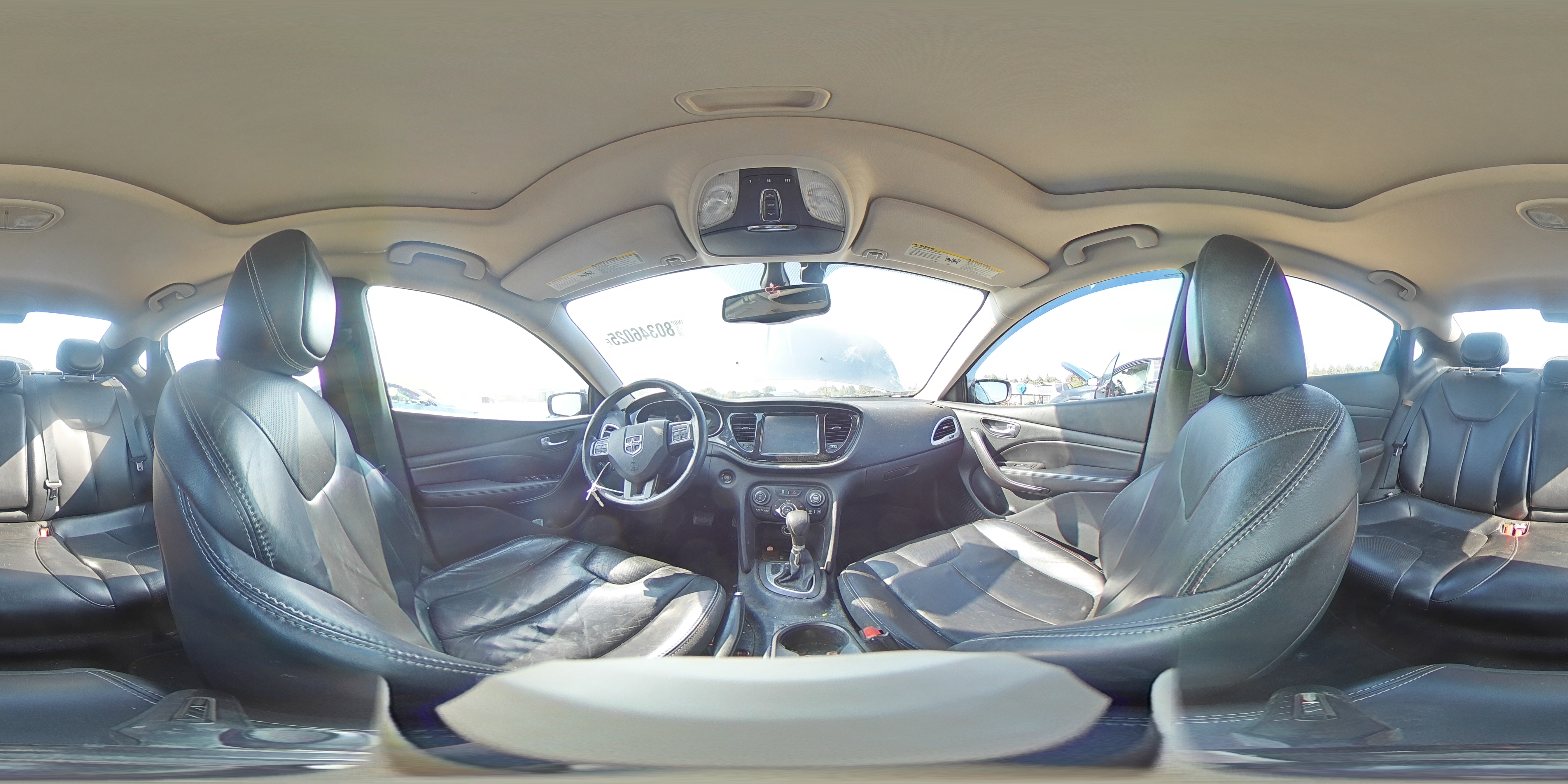 2015 Dodge Dart Limited VIN: 1C3CDFCB5FD407156 Lot: 80346025