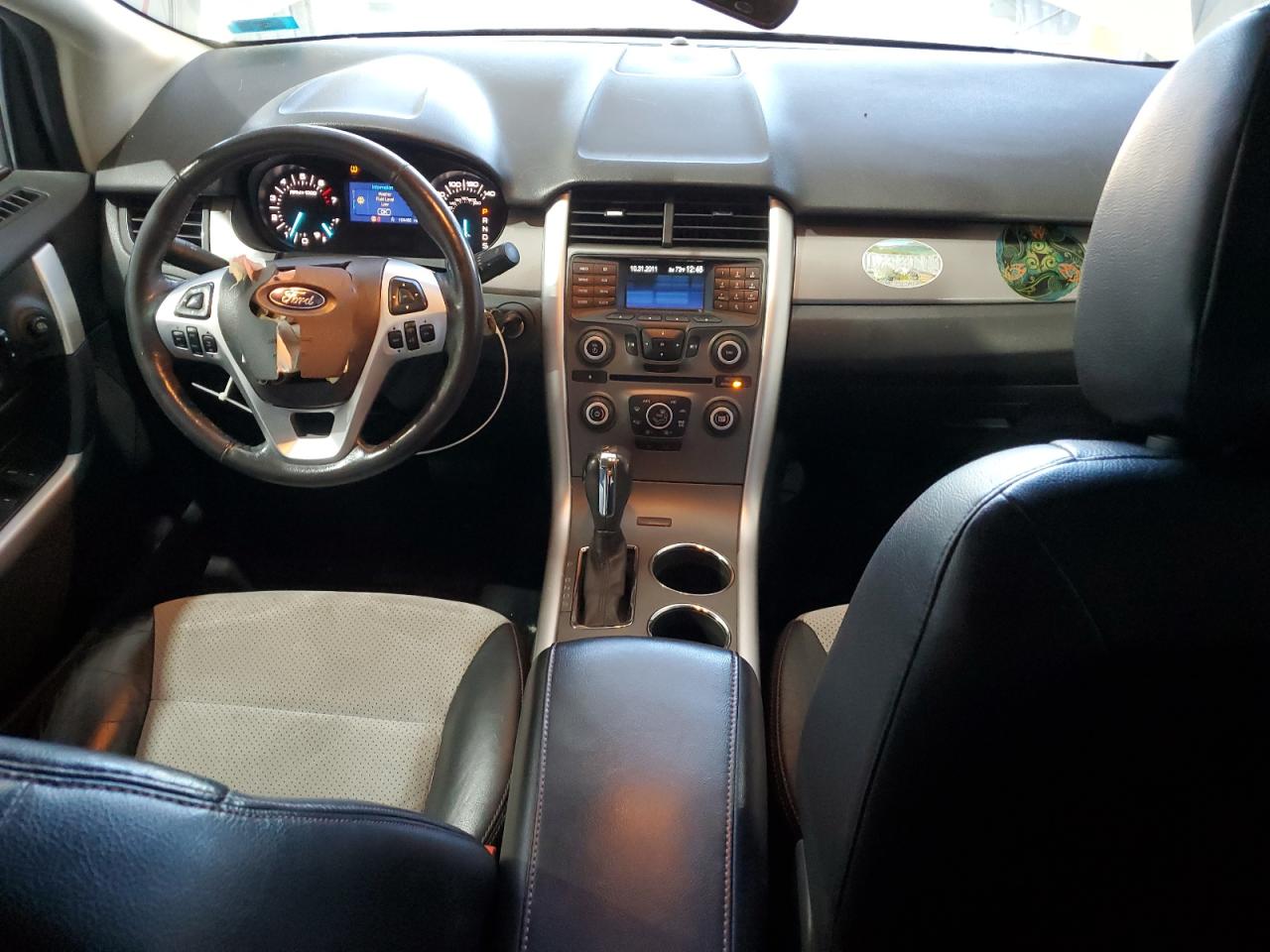 2013 Ford Edge Sel VIN: 2FMDK4JC7DBA84958 Lot: 81641225