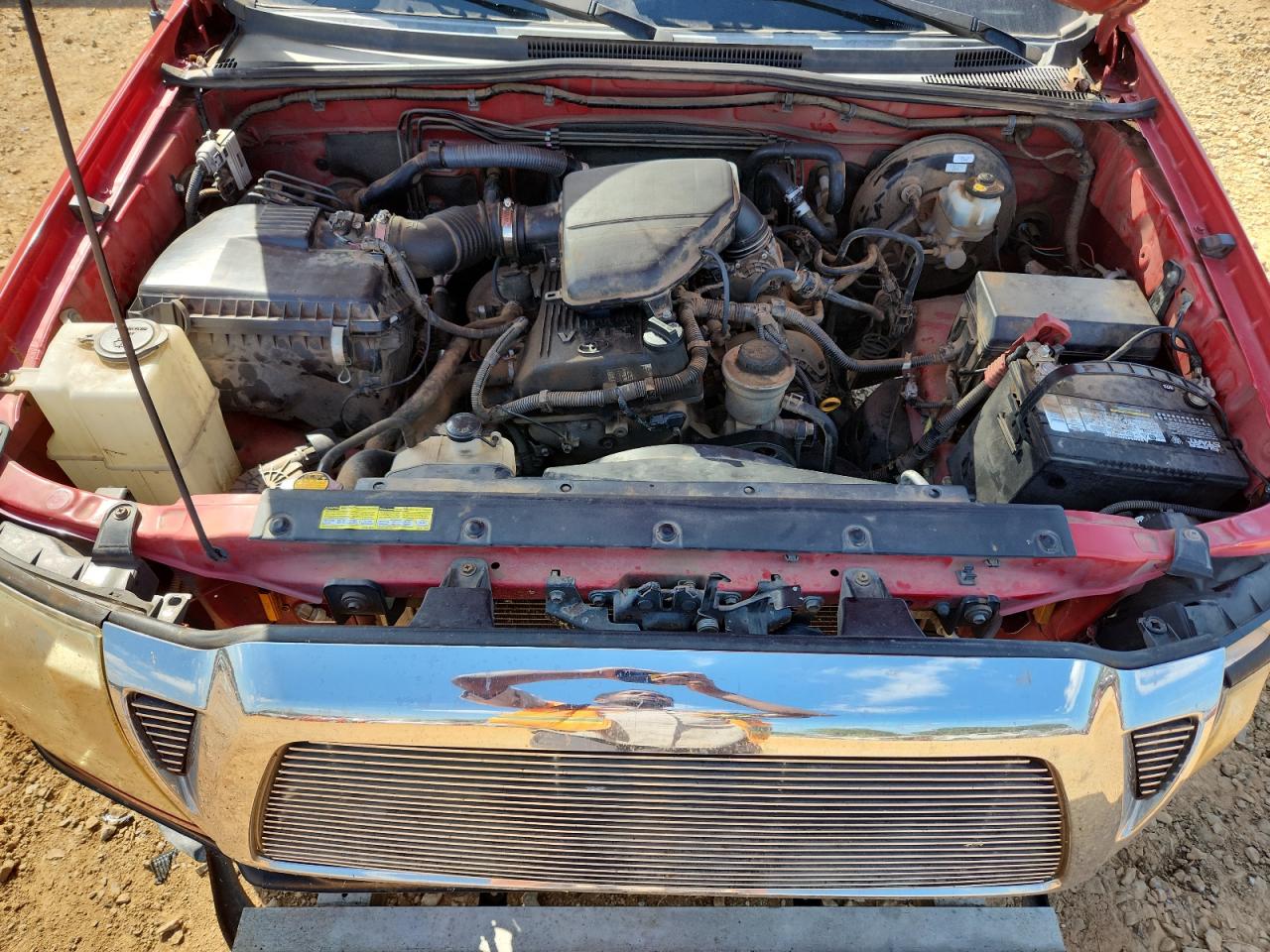 2010 Toyota Tacoma Access Cab VIN: 5TETX4CN1AZ696361 Lot: 84357135