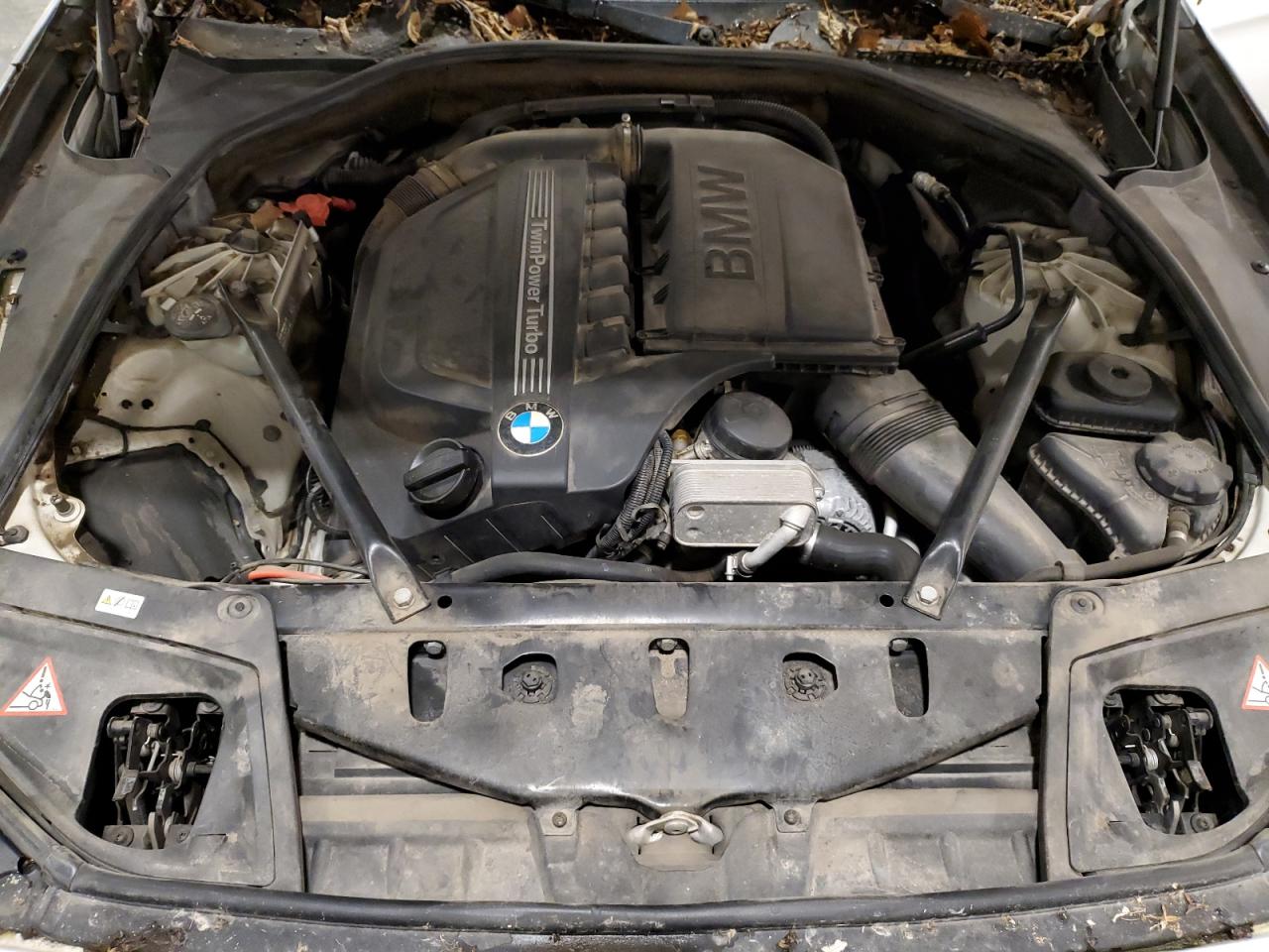 2013 BMW 535 Xi VIN: WBAFU7C52DDU70251 Lot: 80192455