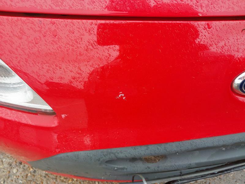2014 FORD KA ZETEC 
