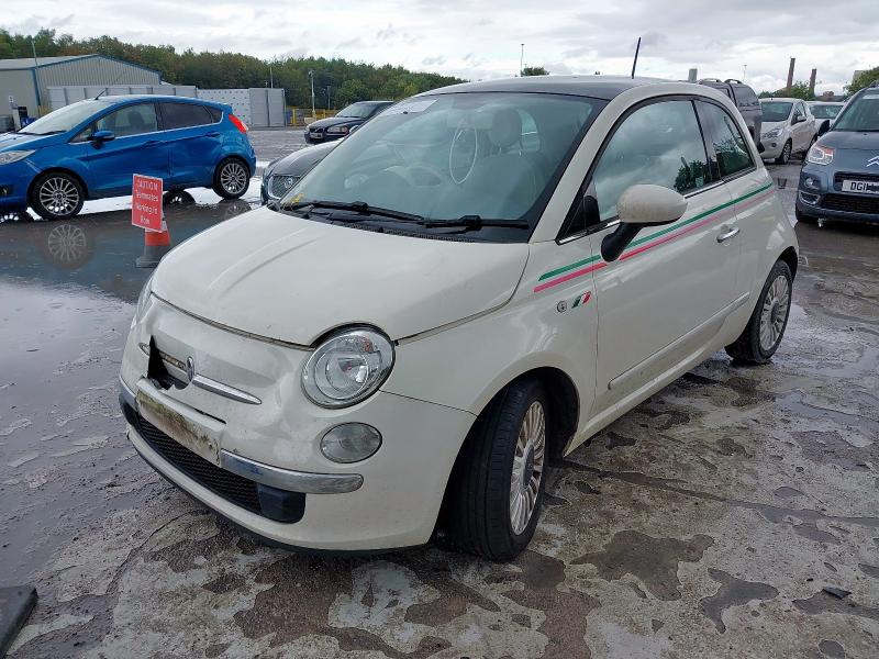 2013 FIAT 500 LOUNGE RHD  for sale at Copart ST HELENS
