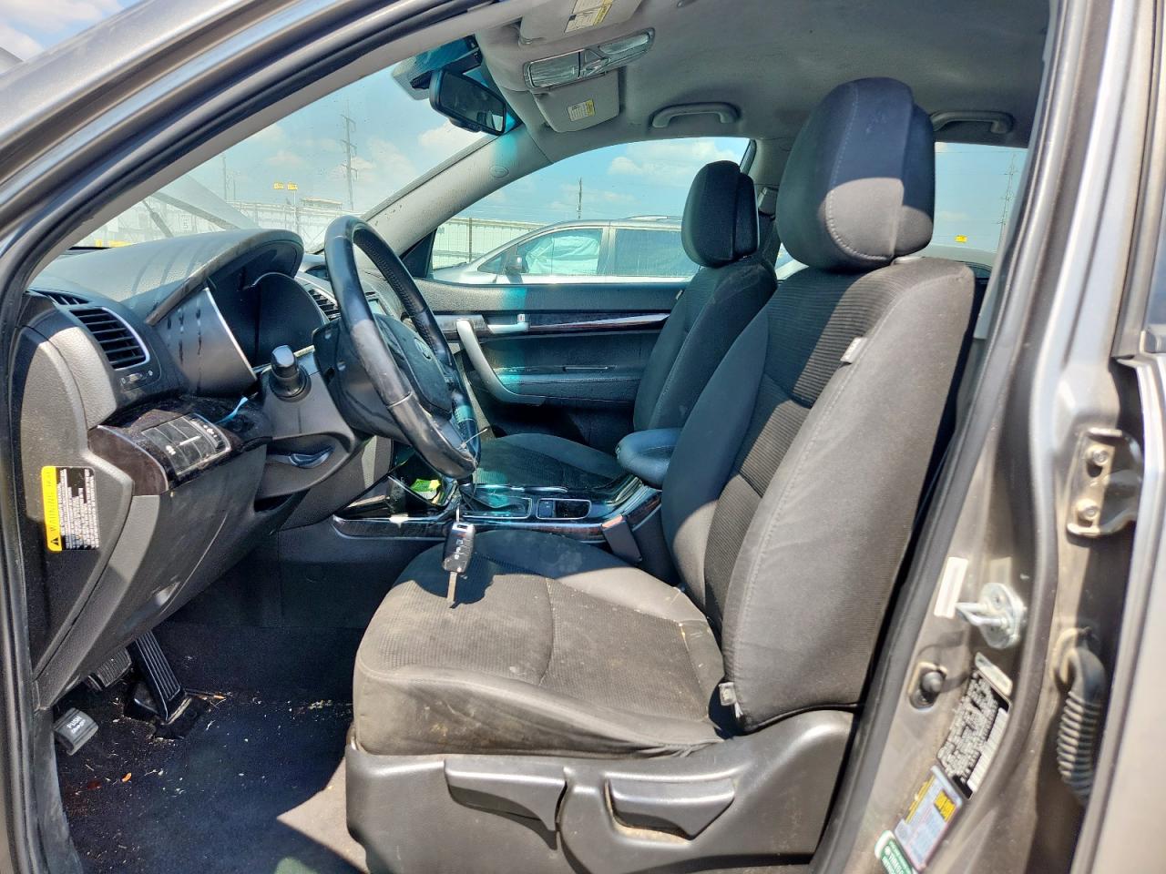 2015 Kia Sorento Lx VIN: 5XYKT3A61FG590457 Lot: 80668775