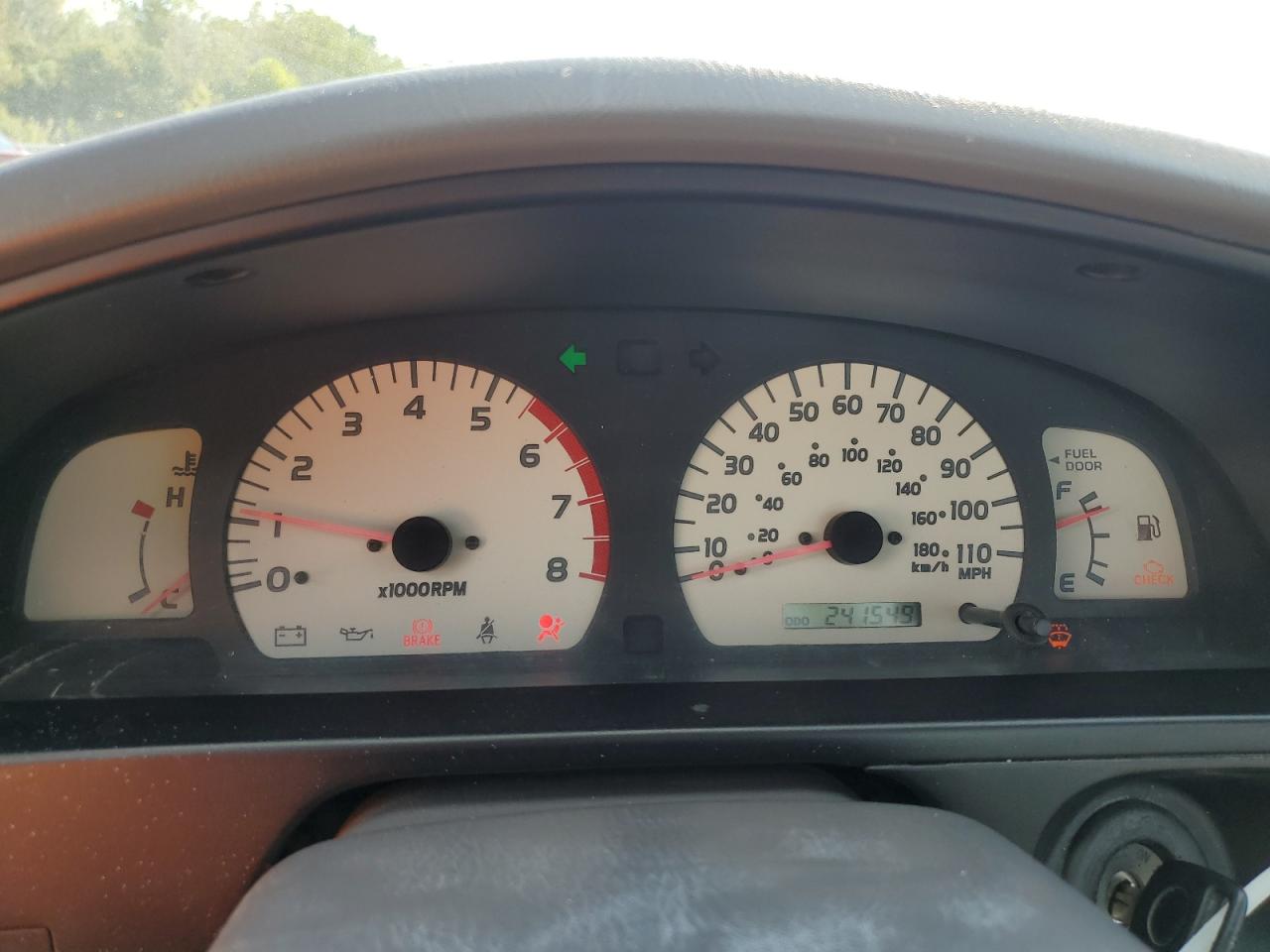 2001 Toyota Tacoma Prerunner VIN: 5TENM92N01Z876494 Lot: 84612045