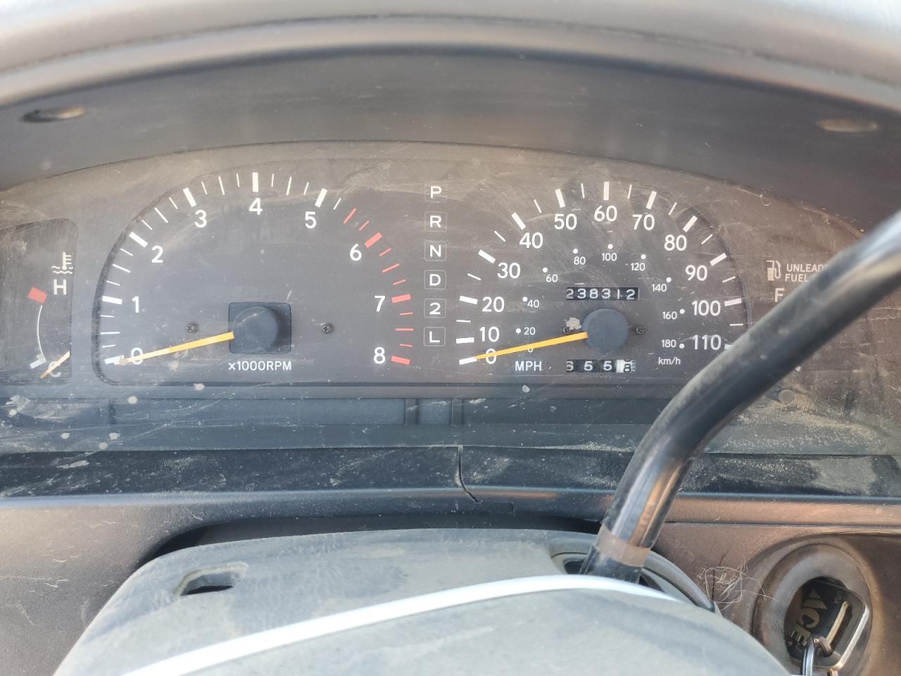 1997 Toyota Tacoma Xtracab VIN: 4TAVL52N8VZ228250 Lot: 81762565