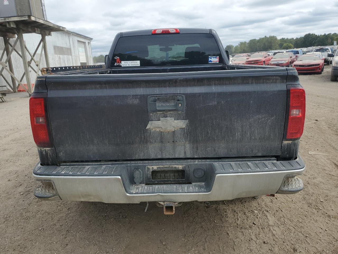 2015 Chevrolet Silverado K1500 Lt VIN: 1GCVKREC0FZ281034 Lot: 81516945