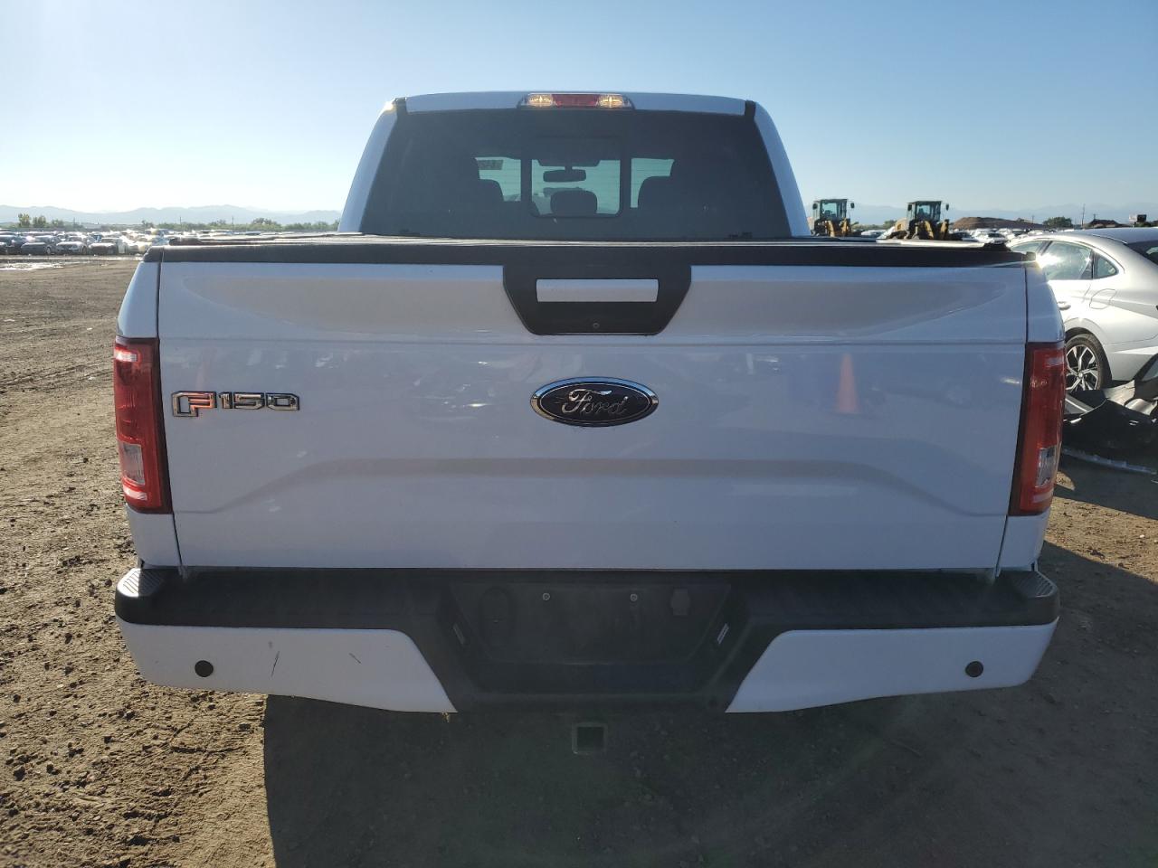 2016 Ford F150 Supercrew VIN: 1FTEW1EP0GKD38996 Lot: 84255765