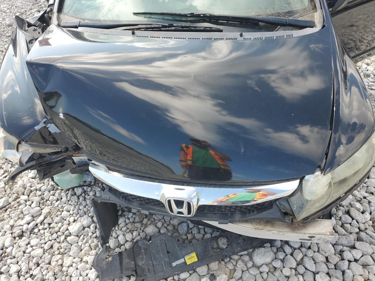 2010 Honda Civic Exl VIN: 2HGFA1F93AH525765 Lot: 81849205